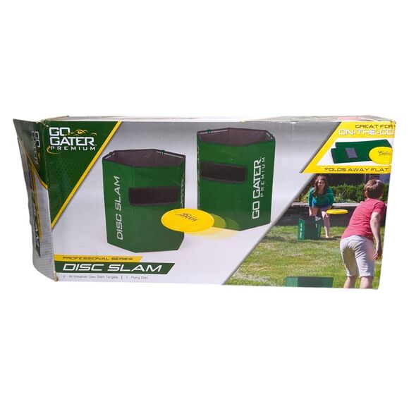 Go Gator Disc Slam Professional Series - Picture 1 of 9